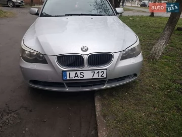 Авто BMW 5 Series 2005 № 7557441