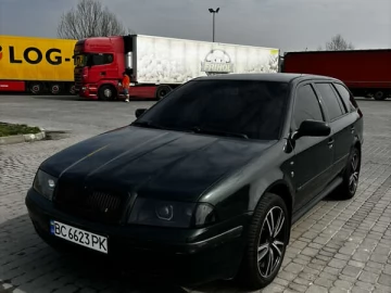 Авто Skoda Octavia 2003 № 7557452