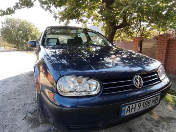 Авто Volkswagen Golf 1999 № 7557456