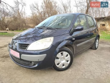 Авто Renault Scenic 2006 № 7557469