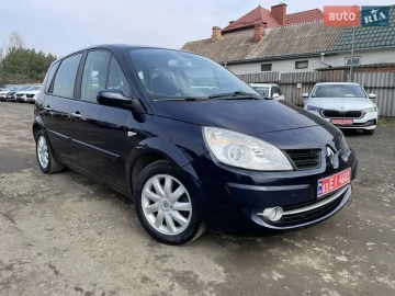 Авто Renault Scenic 2007 № 7557476