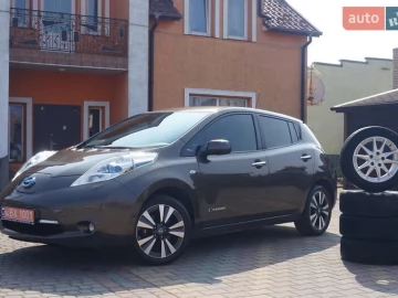 Авто Nissan Leaf 2017 № 7557489