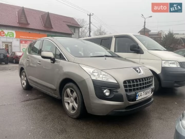 Авто Peugeot 3008 2011 № 7557498
