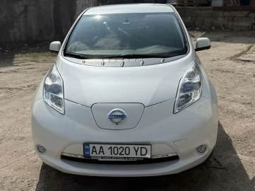 Авто Nissan Leaf 2014 № 7557505