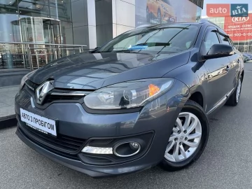 Авто Renault Megane 2015 № 7557511