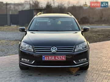 Авто Volkswagen Passat 2011 № 7557512