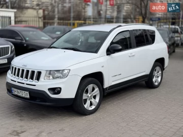 Авто Jeep Compass 2011 № 7557521