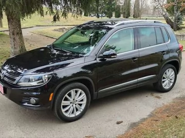 Авто Volkswagen Tiguan 2012 № 7557525