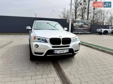 Авто BMW X3 2012 № 7557584