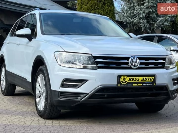 Авто Volkswagen Tiguan 2017 № 7557599