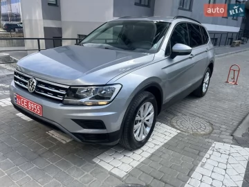 Авто Volkswagen Tiguan 2019 № 7557605