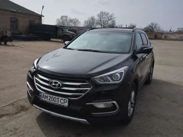 Авто Hyundai Grand Santa Fe 2016 № 7557611