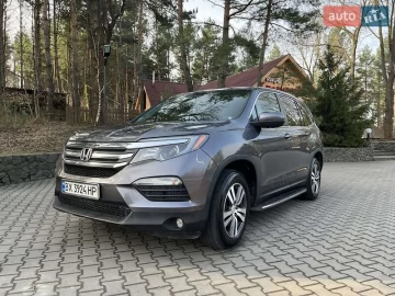 Авто Honda Pilot 2017 № 7557617