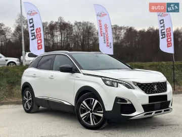Авто Peugeot 3008 2020 № 7557629