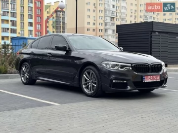 Авто BMW 5 Series 2017 № 7557637
