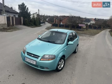 Авто Chevrolet Aveo 2005 № 7557692