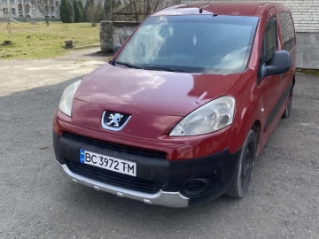 Авто Peugeot Partner 2009 № 7557704
