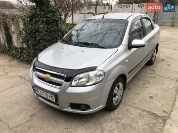 Авто Chevrolet Aveo 2007 № 7557706