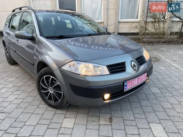 Авто Renault Megane 2004 № 7557711