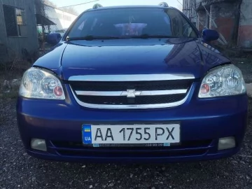 Авто Chevrolet Lacetti 2005 № 7557713