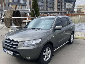 Авто Hyundai Santa Fe 2006 № 7557717