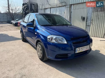 Авто Chevrolet Aveo 2008 № 7557718