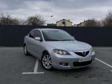 Авто Mazda 3 2007 № 7557741