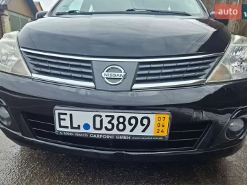 Авто Nissan Tiida 2010 № 7557750