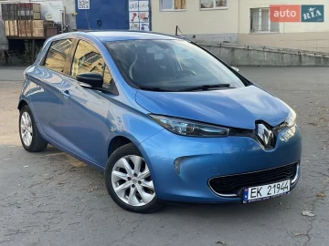 Авто Renault Zoe 2016 № 7557756