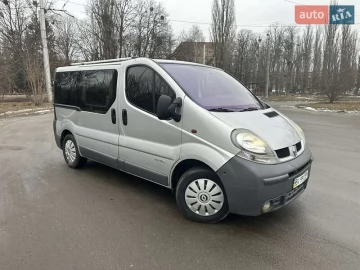 Авто Renault Trafic 2004 № 7557770