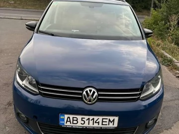 Авто Volkswagen Touran 2013 № 7557819