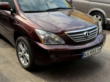Авто Lexus Rx 2008 № 7557838
