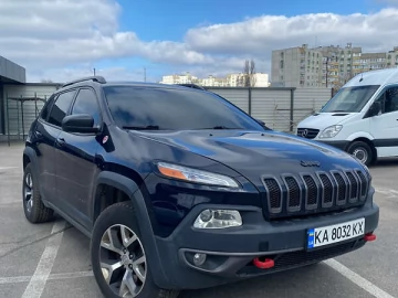 Авто Jeep Cherokee 2015 № 7557848