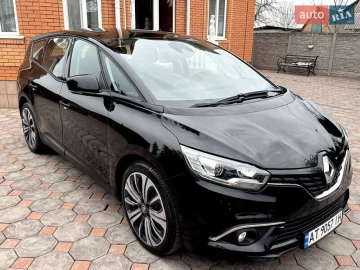Авто Renault Grand Scenic 2018 № 7557854