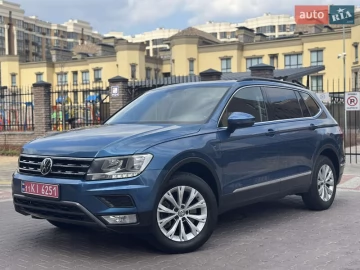 Авто Volkswagen Tiguan 2018 № 7557871