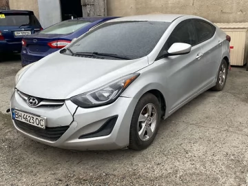 Авто Hyundai Elantra 2014 № 7557968