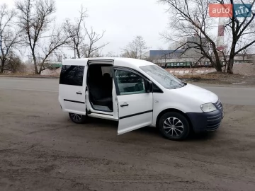 Авто Volkswagen Caddy 2005 № 7557971