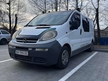 Авто Opel Vivaro 2003 № 7558001