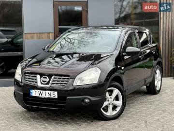 Авто Nissan Qashqai 2007 № 7558004