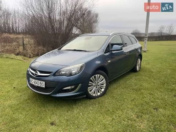 Авто Opel Astra 2014 № 7558018