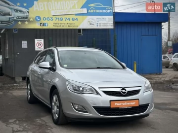 Авто Opel Astra 2011 № 7558022