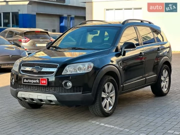 Авто Chevrolet Captiva 2008 № 7558023