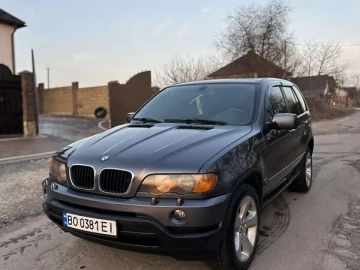 Авто BMW X5 2003 № 7558029