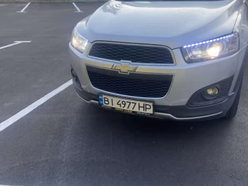 Авто Chevrolet Captiva 2013 № 7558051