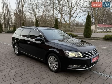 Авто Volkswagen Passat 2013 № 7558060