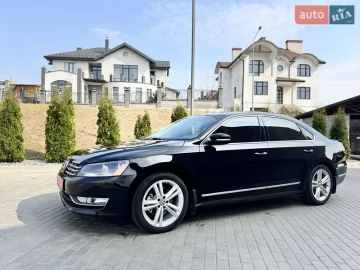 Авто Volkswagen Passat 2015 № 7558069