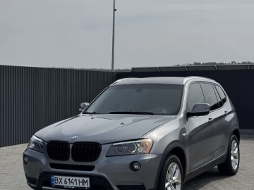 Авто BMW X3 2013 № 7558081