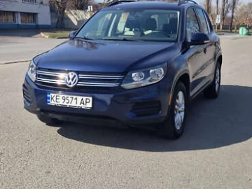 Авто Volkswagen Tiguan 2016 № 7558083