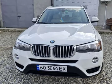 Авто BMW X3 2016 № 7558088
