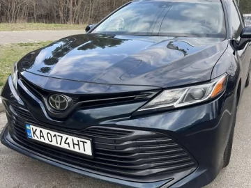 Авто Toyota Camry 2017 № 7558091
